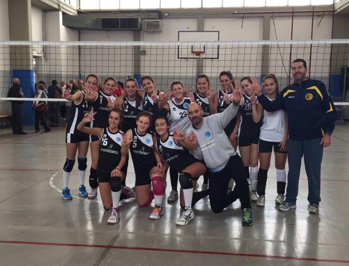 Montebianco U16: Vittoria pesante contro la Scuola Volley Pistoiese